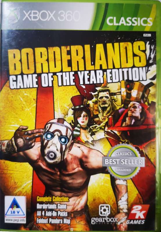 Borderlands - Game of the Year Edition (XBOX 360)
