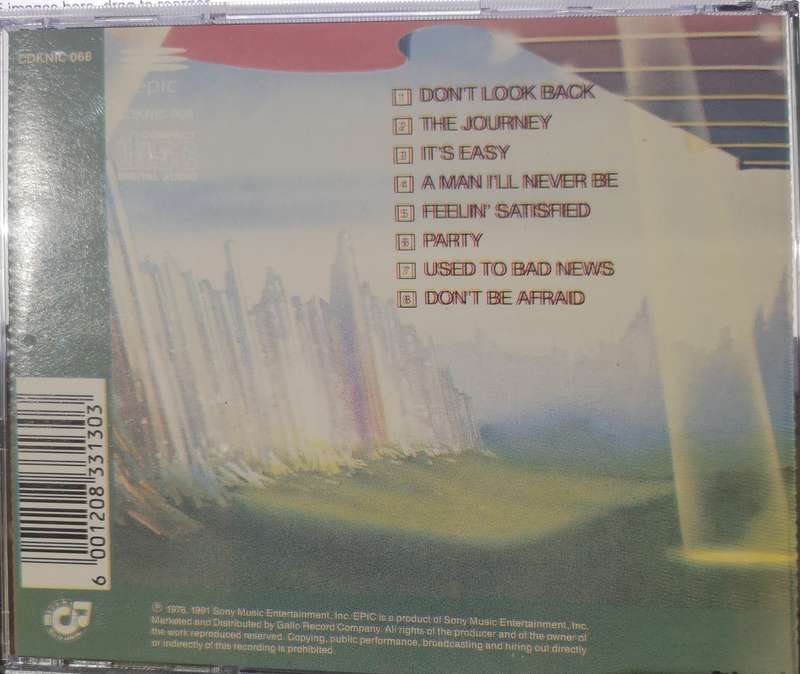 Boston - Don`t Look Back (CD)
