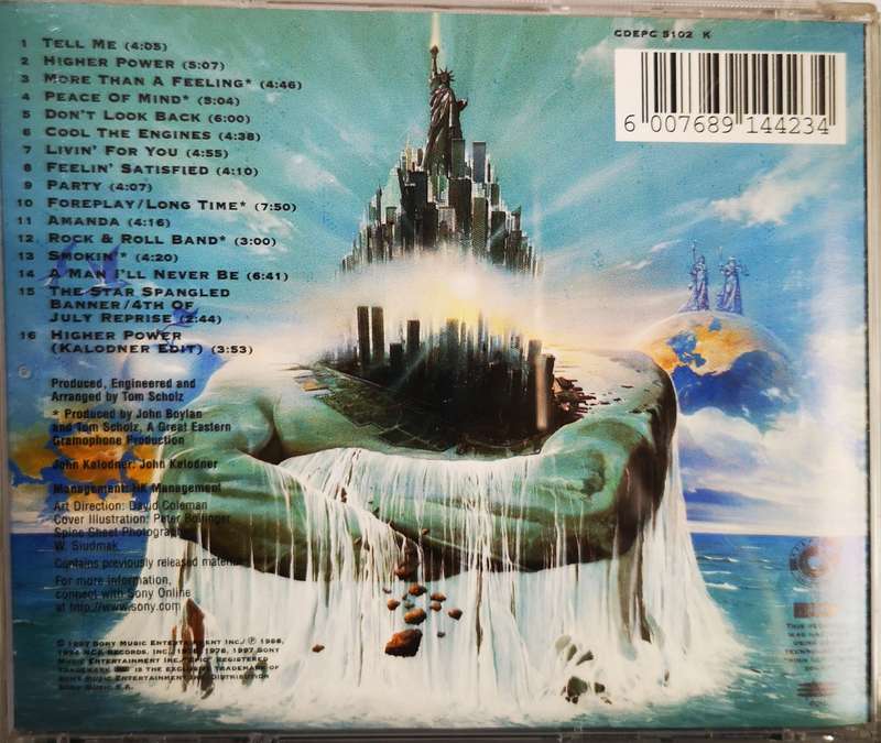Boston - Greatest Hits (CD)