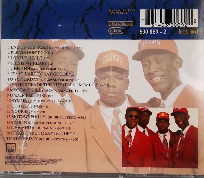 Boyz II Men - Cooleyhighharmony (CD)