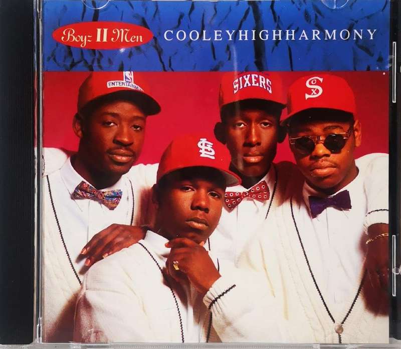 Boyz II Men - Cooleyhighharmony (CD)