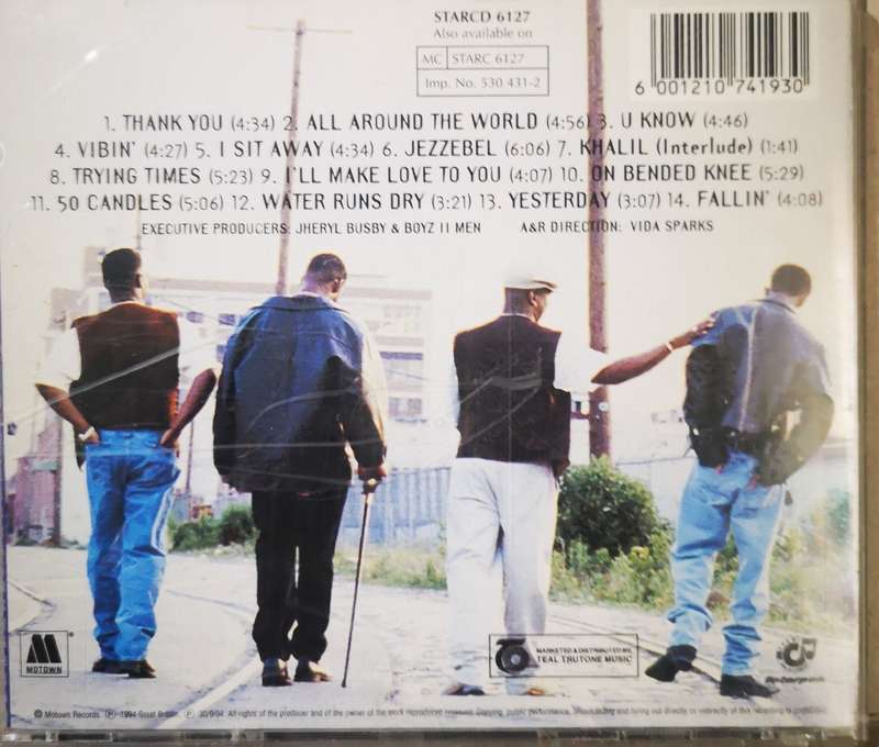 Boyz II Men - II (CD)