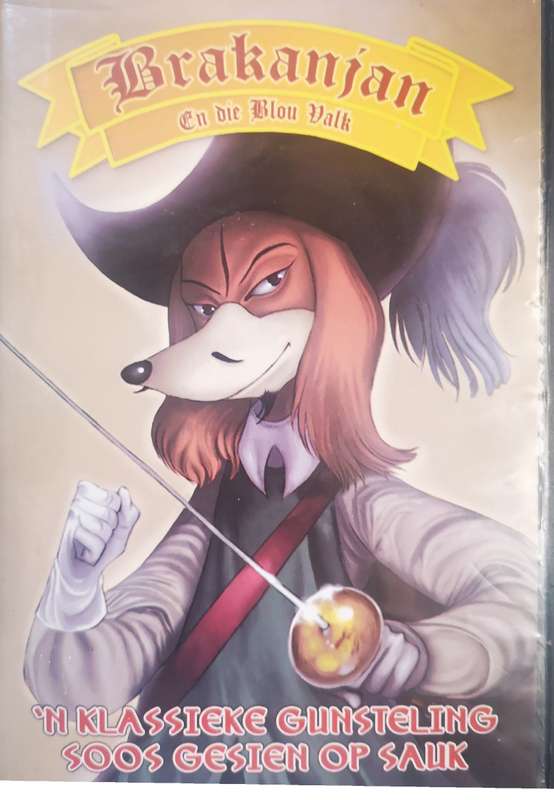 Brakanjan - En Die Blou Valk (DVD)
