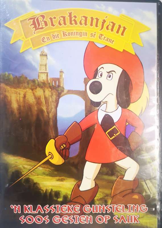 Brakanjan - En Die Koningin se Trane (DVD)