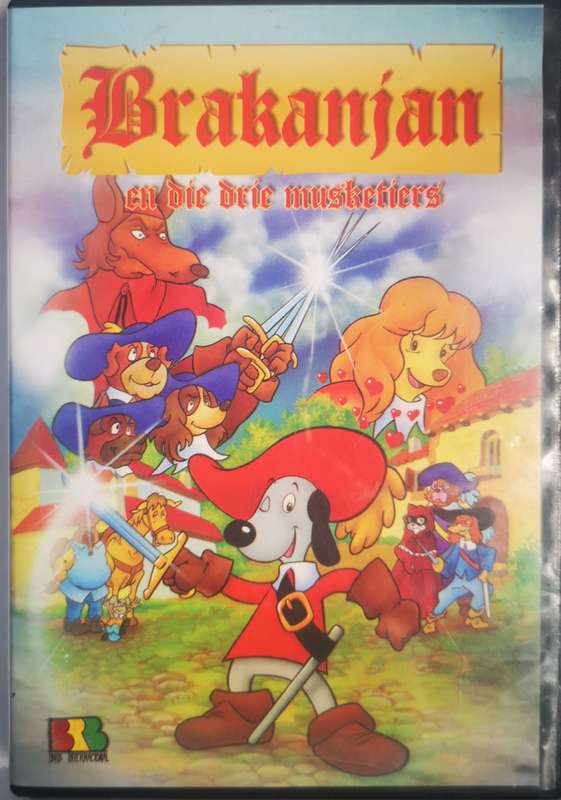 Brakanjan - En die Drie Musketiers (DVD)