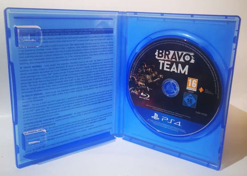 Bravo Team (PS4 VR) / As New