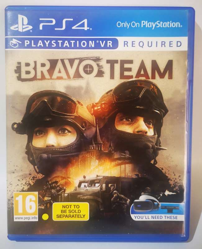 Bravo Team (PS4 VR) / As New