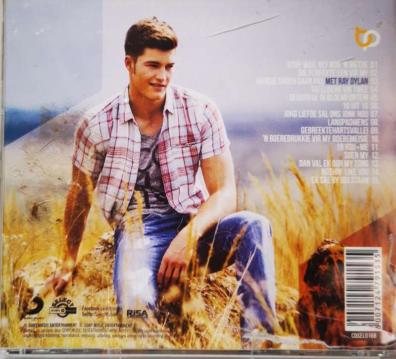 Brendan Peyper - Stop, Wag, Bly nog 'n Bietjie (CD)