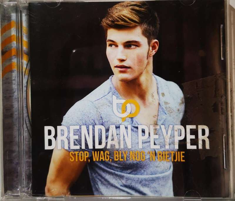 Brendan Peyper - Stop, Wag, Bly nog 'n Bietjie (CD)