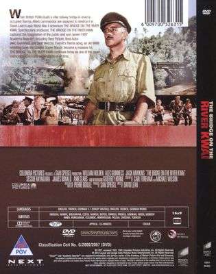 The Bridge On The River Kwai (DVD) [New]