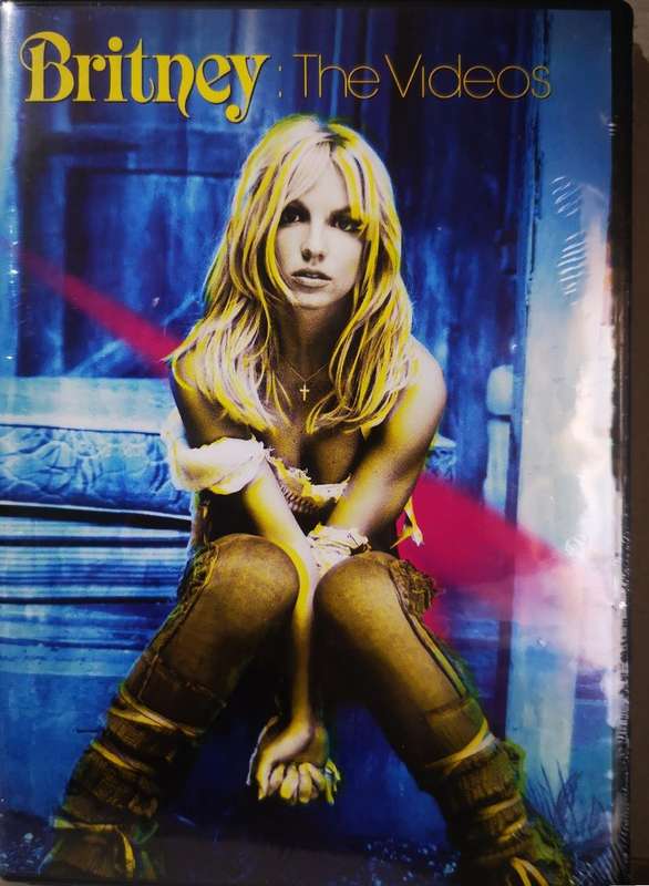 Britney - The Videos (DVD) [New]