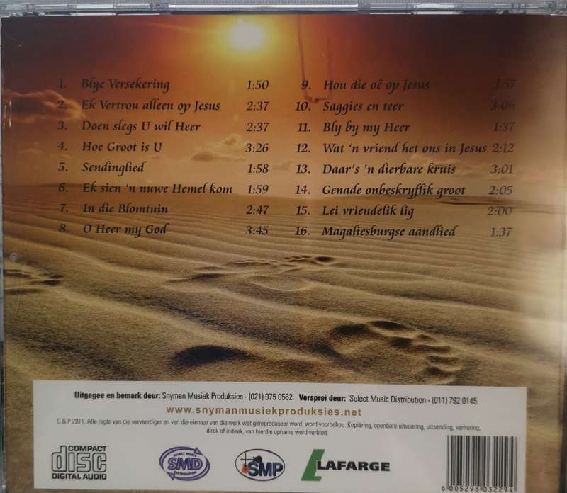 Broers - Voetspore (CD) [New]
