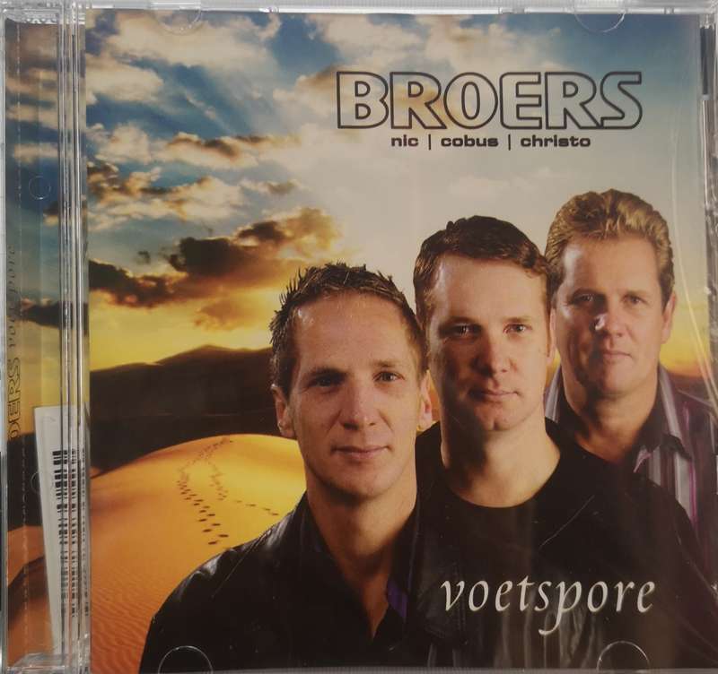 Broers - Voetspore (CD) [New]