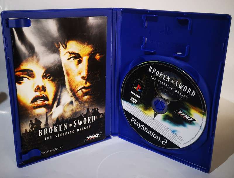 Broken Sword - The Sleeping Dragon (PS2)