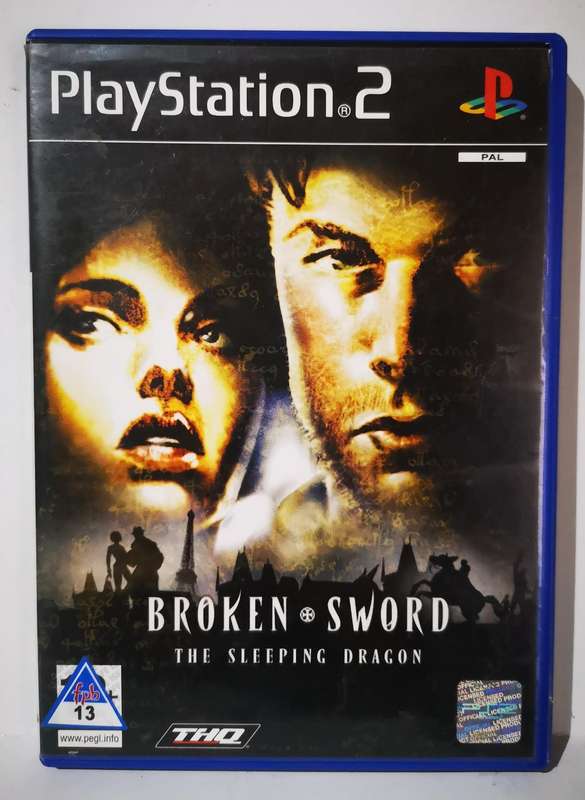 Broken Sword - The Sleeping Dragon (PS2) 2