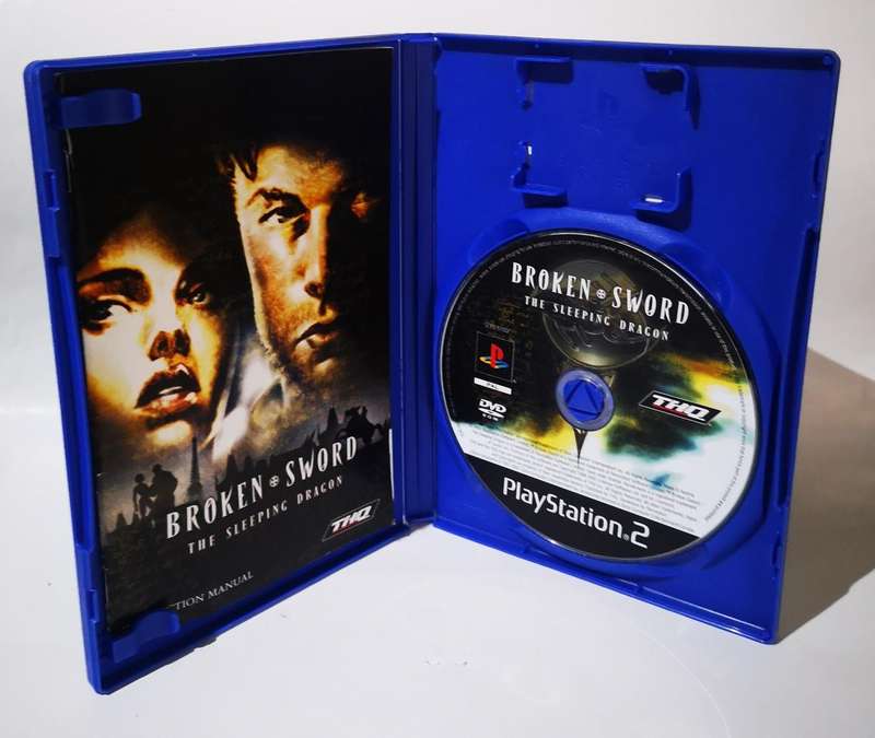 Broken Sword - The Sleeping Dragon (PS2) 2