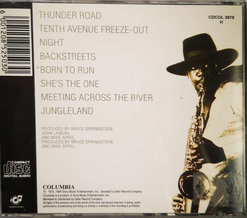 Bruce Springsteen - Born To Run (CD)