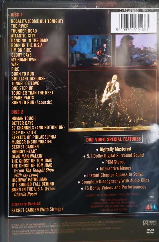 Bruce Springsteen - The Complete Video Anthology / 1978-2000 (2-DVD) [New]
