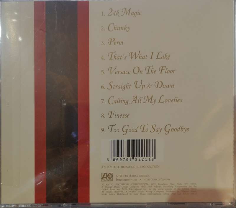 Bruno Mars - XXIVK Magic/24k Magic (CD)