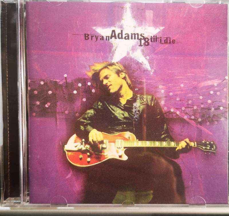 Bryan Adams - 18 Till I Die (CD) (Purple)