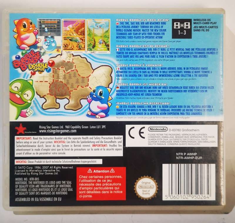 Bubble Bobble Double Shot (Nintendo DS)