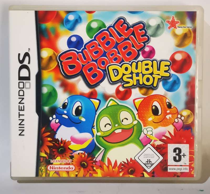 Bubble Bobble Double Shot (Nintendo DS)