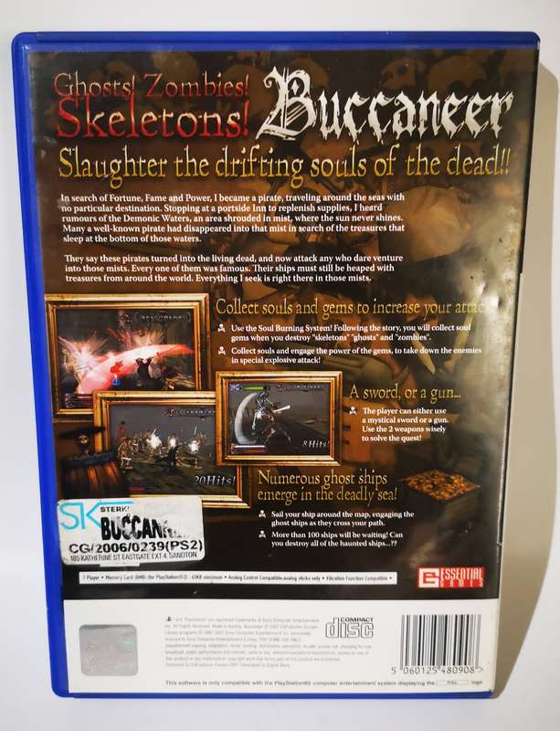 Buccaneer (PS2)