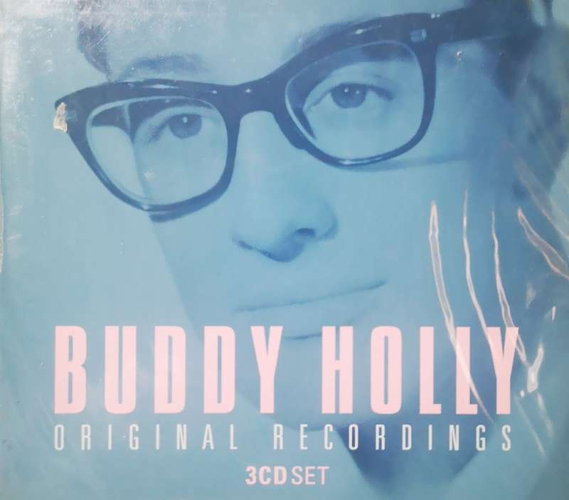 Buddy Holly - Original Recordings (3-CD Box set) [New]
