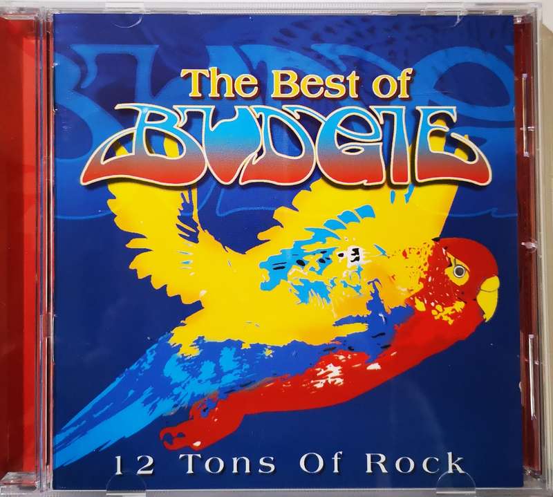 Budgie - 12 Tons Of Rock - Best Of Budgie (CD)