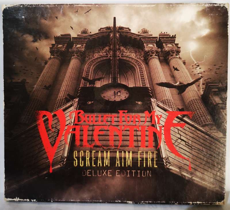 Bullet For My Valentine - Scream Aim Fire (Deluxe Edition) (CD+DVD)