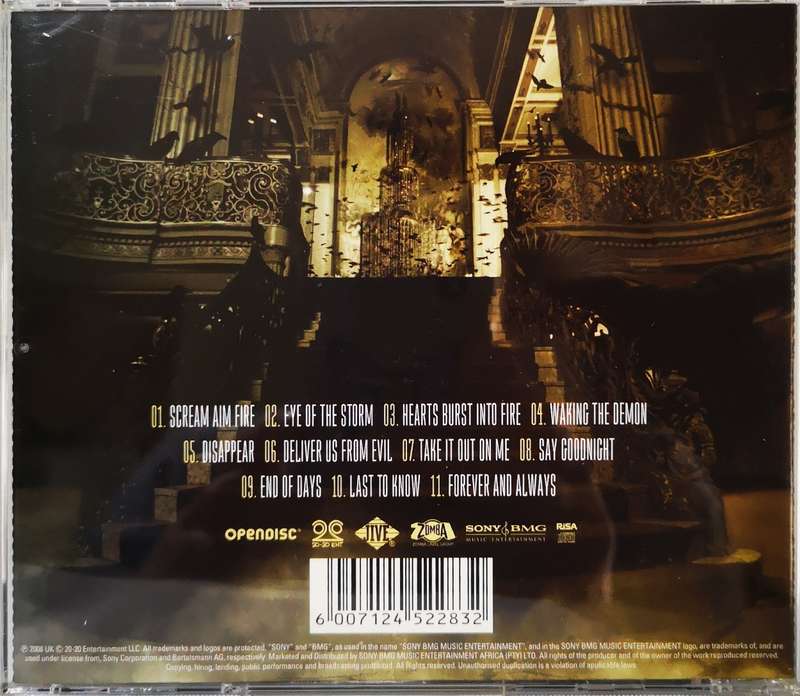Bullet For My Valentine - Scream Aim Fire (CD)