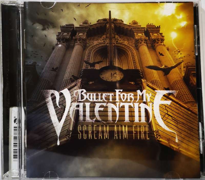 Bullet For My Valentine - Scream Aim Fire (CD)