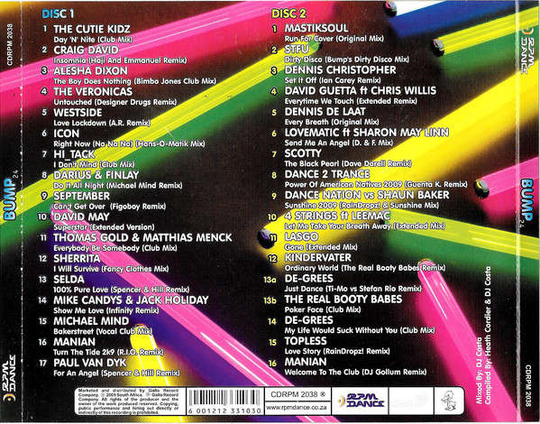 Bump 24 (2-CD)