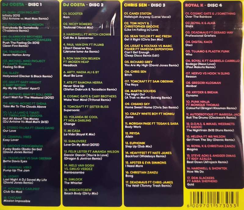 Bump 31 (4-CD Digipack)
