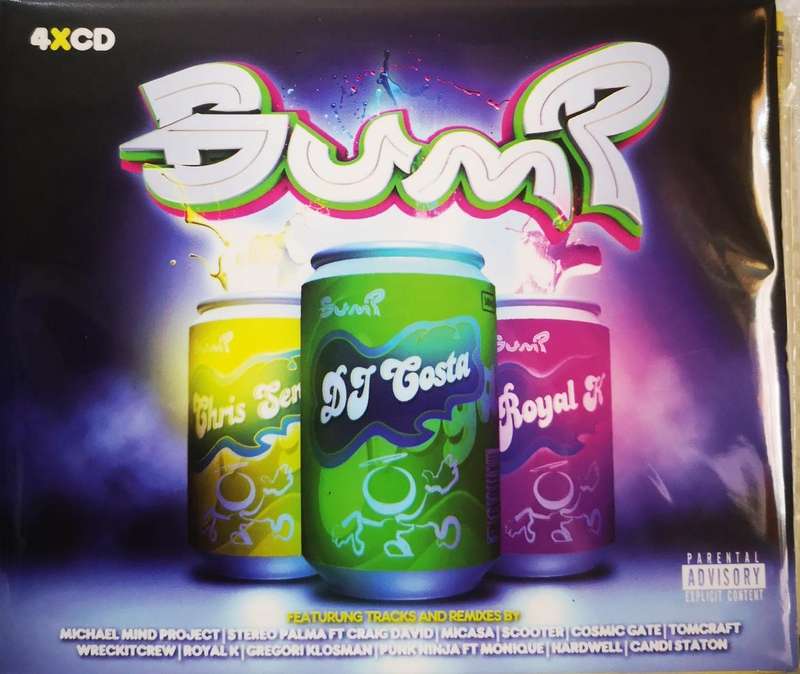 Bump 31 (4-CD Digipack)