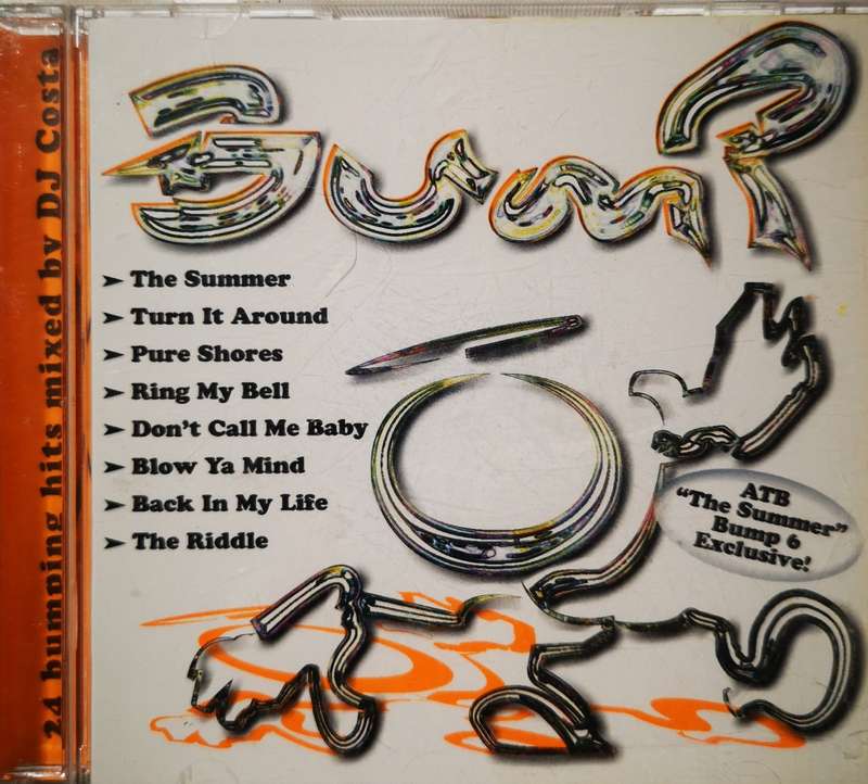 Bump 6 (CD)