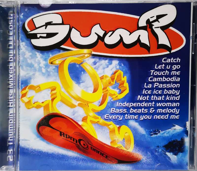 Bump 8 (CD)