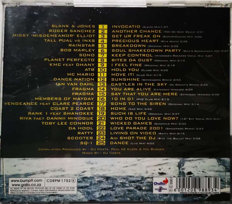 Bump 9 (CD)