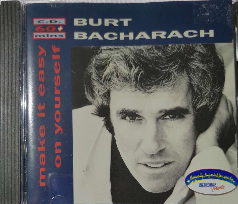 Burt Bacharach - Make it Easy on Yourself (CD)