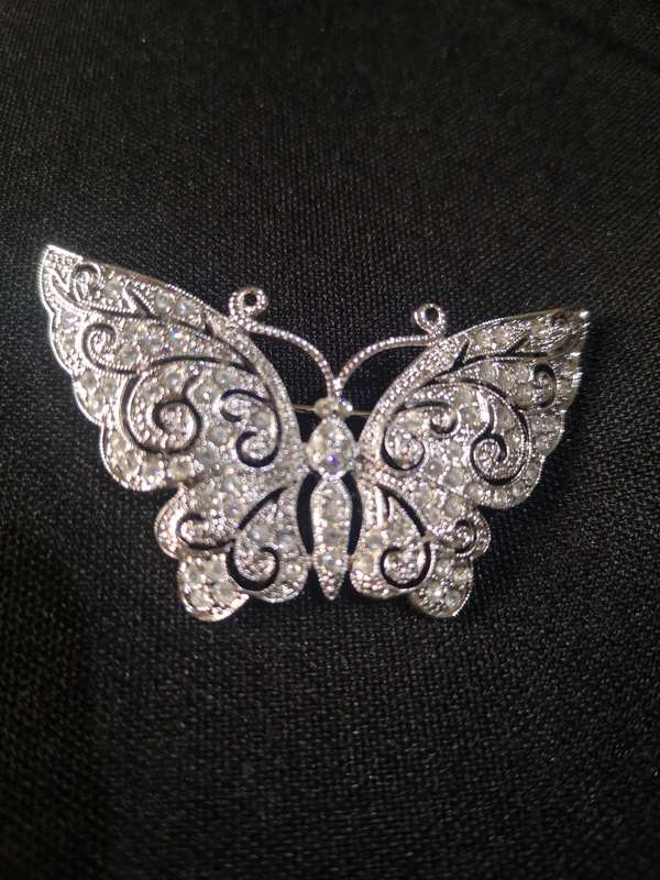 Butterfly Brooch [New]