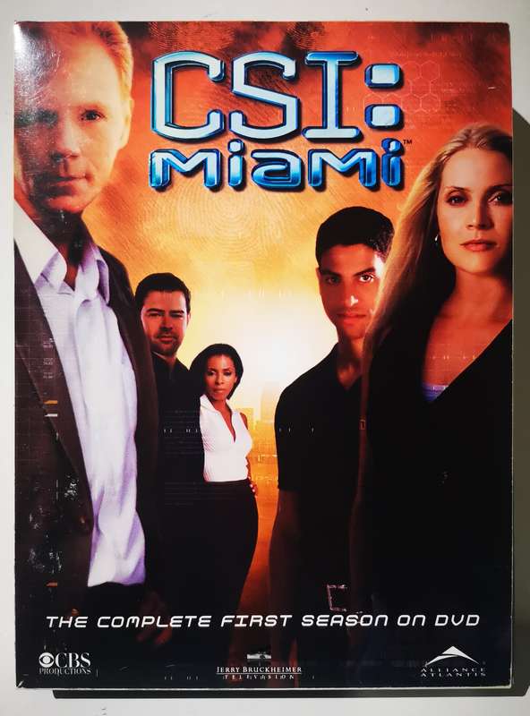 CSI Miami - The Complete First Season (7-DVD) Region 1