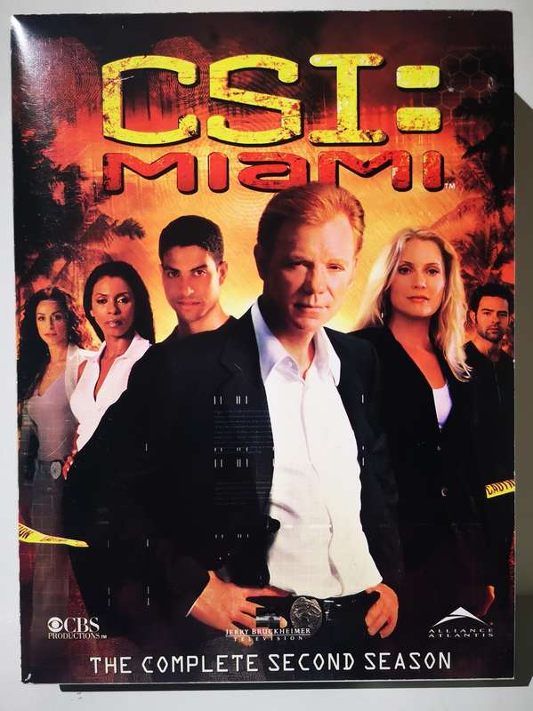 CSI Miami - The Complete Second Season (7-DVD) Region 1