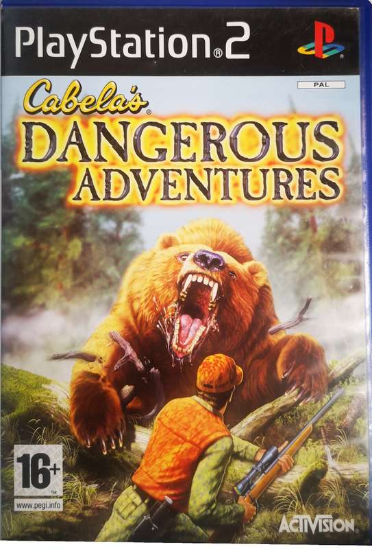 Cabela's Dangerous Adventures (PS2) 3