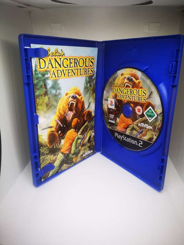 Cabela's Dangerous Adventures (PS2) 3