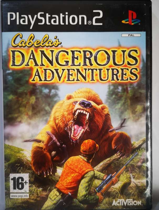 Cabela's Dangerous Adventures (PS2) 2