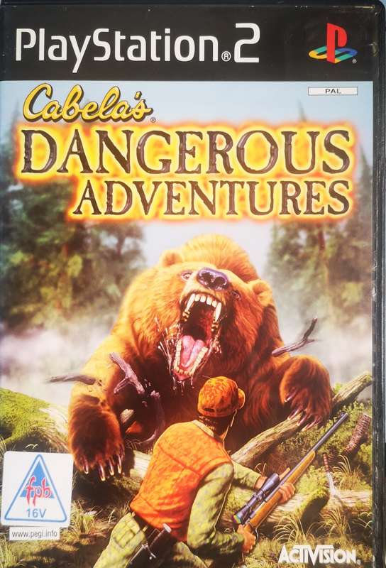 Cabela's Dangerous Adventures (PS2) 1