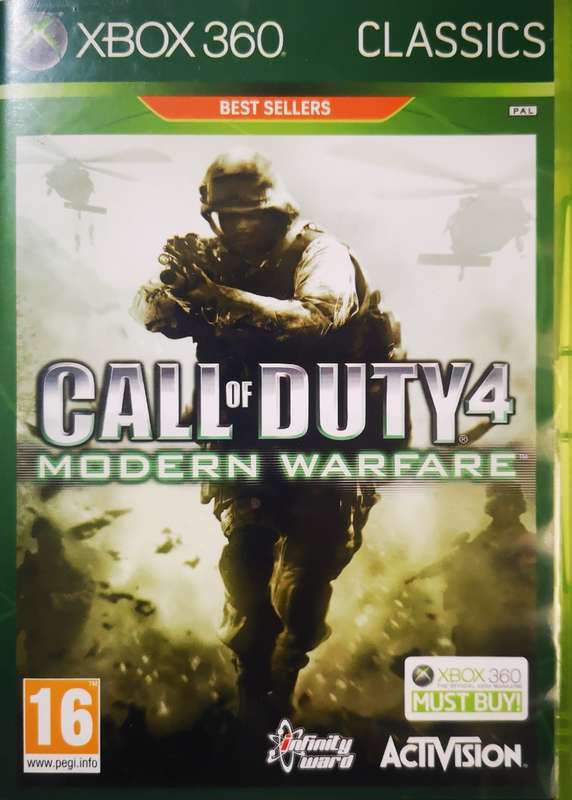 Call of Duty 4 - Modern Warfare (XBOX 360)