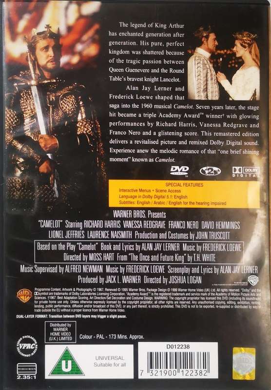 Camelot - Special Edition (DVD)