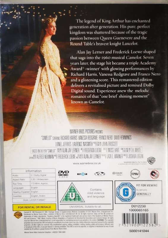 Camelot (DVD)