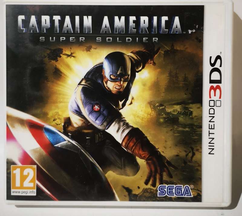 Captain America - Super Soldier (Nintendo 3DS)